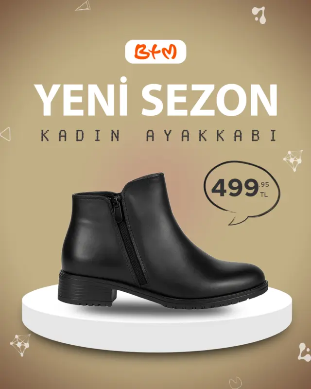 👢 BTM KADIN BOT KOLEKSİYONU YENİ SEZONDA!
Kış stilini tamamlayacak en trend bot modelleri BTM’de sizi bekliyor! ❄️✨
Her stile uygun yeni sezon kadın botları mağazalarımızda!
📍 Kadın bot koleksiyonunu incelemek için en yakın mağazamızı ziyaret edin:
https://www.btmmoda.com/btm-magazalarimiz/