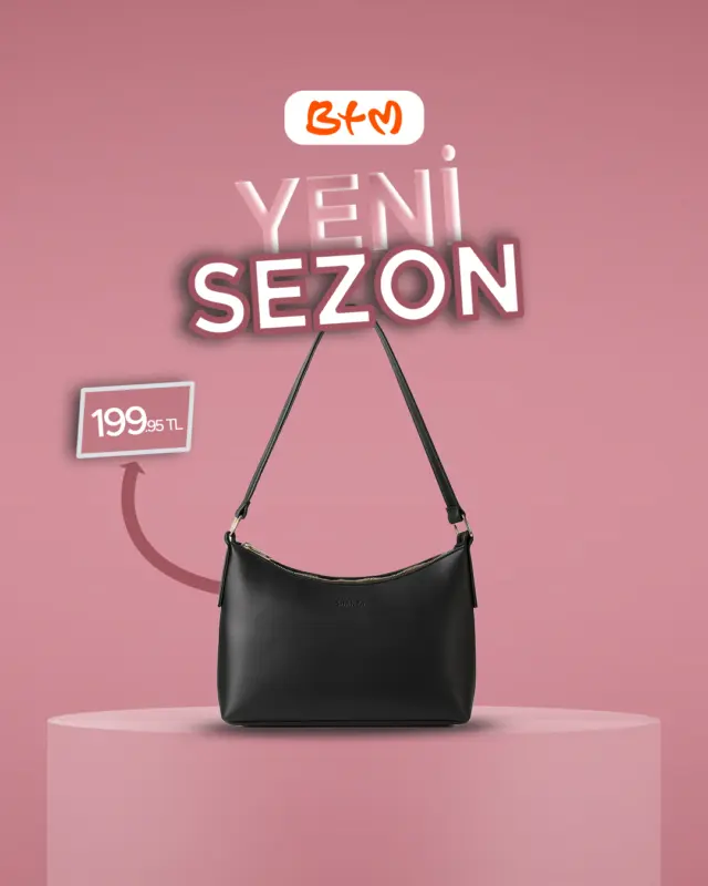 BTM’de kadın çantalarda yeni sezon geldi!
Stilinizi tamamlayan omuz çantaları, günlük kullanıma uygun geniş hacimli modeller ve şık mini çantalar… Hepsi BTM’de, hepsi yeni sezona özel fiyatlarla!
📍 En yakın BTM mağazasını inceleyin:
https://www.btmmoda.com/btm-magazalarimiz/
🧡 Online satışımız yoktur. Tüm ürünlerimiz sadece BTM mağazalarında!