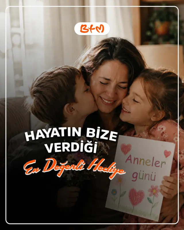 Sadece anne olan değil;
sevgi veren, emek veren, büyüten ve kalbe dokunan tüm kadınların Anneler Günü kutlu olsun 💗