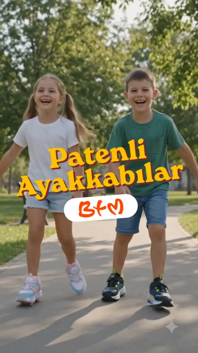 Çocuklar için eğlence dolu adımlar BTM’de!

Patenli çocuk ayakkabı modelleri, hareketli ve enerjik tarzıyla miniklerin favorisi olmaya hazır.

Sana en yakın mağazayı keşfet 👉
https://www.btmmoda.com/btm-magazalarimiz/